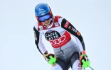 La Slovaque Petra Vlhova victorieuse du slalom de Lenzerheide, en Suisse, le 20 mars 2021