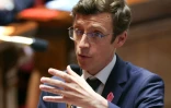 Le ministre de l'Éducation Édouard Geffray à Paris le 14 octobre 2026