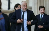 Xavier Nogueras, avocat de Loïk Le Priol, à la sortie de la cour d'assises de Paris le 21 septembre 2026