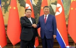 Kim jong Un et Xi Jinping à Pékin le 4 septembre 2025