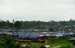 Un camp de réfugiés rohingyas à Ukhiya, au Bangladesh, le 9 septembre 2017