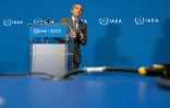 Rafael Grossi lors d'une réunion du Conseil des gouverneurs de l'Agence internationale de l'énergie atomique (AIEA) à son siège de Vienne, en Autriche, le 2 mars 2026
