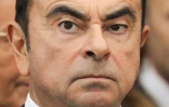 Le PDG de Renault Carlos Ghosn, le 8 novembre 2018 lors de la visite d'une usine à Maubeuge