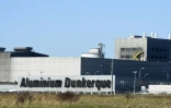 Un bâtiment de l'usine "Aluminum Dunkerque" photographié le  21 janvier 2022