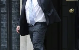 Boris Johnson, ancien ministre des Affaires étrangères de Theresa May, à Londres le 5 juin 2018