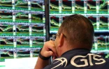 Un trader à la Bourse de New York, le 4 avril 2025
