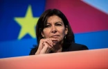 Anne Hidalgo à Paris le 2 juin 2016