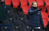 L'entraîneur du Paris-SG, Thomas Tuchel, lors du match de groupes de la Ligue des champions face à l'Istanbul Basaksehir, au Parc des Princes, le 9 décembre 2020