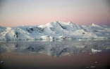 Un glacier dans la baie de Chiriguano, près des îles Shetland du Sud, en Antarctique, le 7 novembre 2019