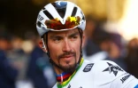 Le champion cycliste français Julian Alaphilippe lors de Tirreno Adriatico, en Italie, le 11 mars 2022