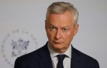 Le ministre de l'Economie et des Finances, Bruno Le Maire, le 24 avril 2024 à Paris
