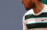 L'Espagnol Carlos Alcaraz à Roland-Garros le 26 mai 2025