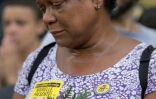 Veillée funèbre pour Marielle Franco à Rio, le 15 mars 2018