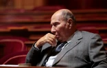 Serge Dassault, le 20 décembre 2012, au Sénat, à Paris