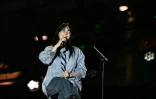 La chanteuse américaine Billie Eilish, lors d'un concert à Paris, en France, le 22 juin 2023