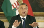 Le Premier ministre hongrois Viktor Orban le 25 septembre 2015 à Vienne