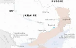 Ukraine : les positions des forces militaires