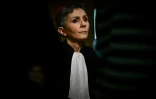 L'avocate de Dominique Pelicot, Béatrice Zavarro, quitte le palais de justice d'Avignon, le 26 novembre 2024