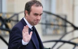 Le Premier ministre Sébastien Lecornu à Paris le 5 jancvier 2026
