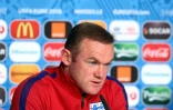 L'atttaquant et capitaine de l'Angleterre Wayne Rooney en conférence de presse à Marseille, le 10 juin 2016 