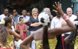 Marine Le Pen, le 27 novembre 2016 à La Réunion