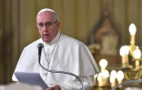 Le pape François à la synagogue de Rome, le 17 janvier 2016