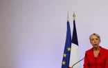 La Première ministre Elisabeth Borne à Paris le 19 juin 2022