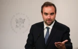 Le ministre des Collectivités territoriales Sébastien Lecornu à Paris le 17 juillet 2019