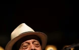 Le musicien brésilien Sergio Mendes, lors d'un concert à Glendale en Californie, le 4 août 2011