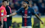 L'attaquant brésilien Neymar lors de son dernier match de la saison avec le PSG à Angers, le 11 mai 2019