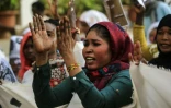 Des manifestantes soudanaises dans les rues de Khartoum, le 30 mai 2019