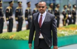 Le Premier ministre éthiopien Abiy Ahmed à Addis Abeba, le 13 mai 2026