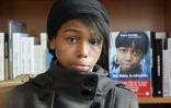 Bahia Bakari, seule survivante du crash de la Yemenia Airlines, le 15 décembre 2009 à Paris