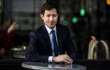 Le philosophe et élu de Versailles François-Xavier Bellamy, choisi pour conduire la liste des Républicains (LR) aux élections européennes, à Paris le 28 janvier 2019.