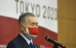 Le président du comité d'organisation des JO-2020 Yoshiro Mori à Tokyo le 4 décembre 2020