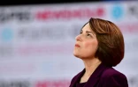 Lé sénatrice du Minnesota  Amy Klobuchar, abandonne la course à la Maison Blanche 