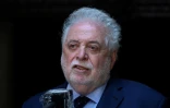 Le ministre de la santé argentin Ginés Gonzàlez Garcia le 10 décembre 2020 lors d'une allocution au Parlement