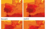 Espagne et Portugal en proie à la canicule