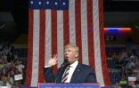 Donald Trump, le 24 septembre 2016 Ă Roanoke en Virginie