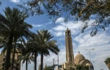 La cathédrale Saint-Marc, au Caire, le 15 décembre 2016
