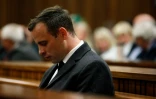 Oscar Pistorius le 6 juillet 2016 au tribunal à Pretoria