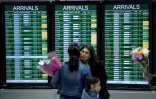 Arrivée le 6 février 2017 à l'aéroport de Dulles de citoyens visés par le décret migratoire de retour sur le territoire américain