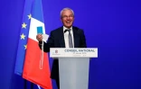 Jean Leonetti, nouveau n° 2 des LR. Photo prise le 27 janvier 2018.