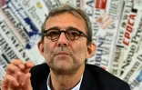 Roberto Giachetti, candidat du Parti démocrate pour la mairie de Rome, le 1er juin 2016 à Rome