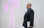 Le secrétaire général de l'association Libra, Bertrand Perez, le 26 septembre 2019 à Genève