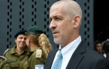 Ronen Bar, alors chef du Shin Bet, le 13 mai 2024 à Jérusalem