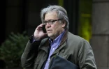 Steve Bannon, conseiller de Donald Trump à New York, le 9 décembre 2016