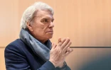 L'homme d'affaires Bernard Tapie le 4 avril 2019 à Paris