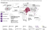 Exécutions dans le monde en 2017