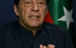 L'ancien Premier ministre pakistanais Imran Khan à Lahore, le 18 mai 2023.